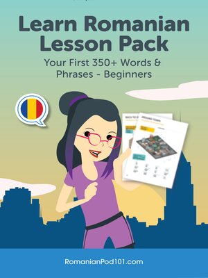 cover image of Learn Romanian Lesson Pack: Your First 350+ Words & Phrases - Beginners